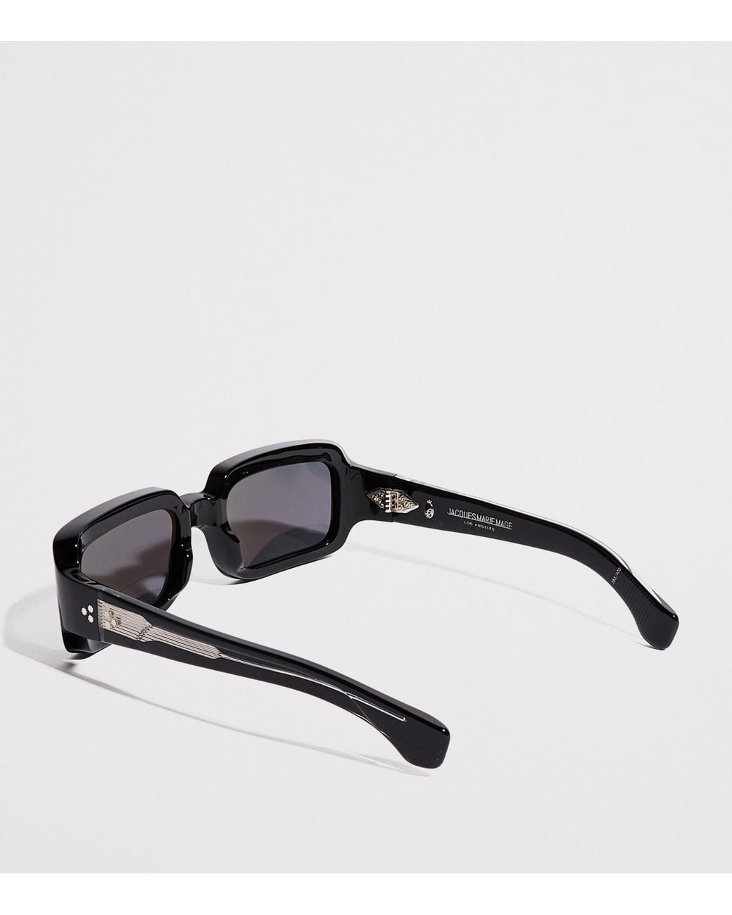 Jacques Marie Mage Black Acetate Vera Sunglasses for men