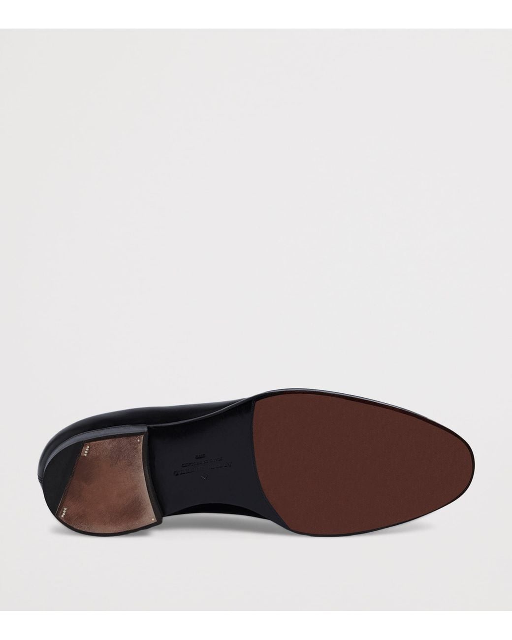 Dunhill Black Calf Leather Tassel Loafers for men