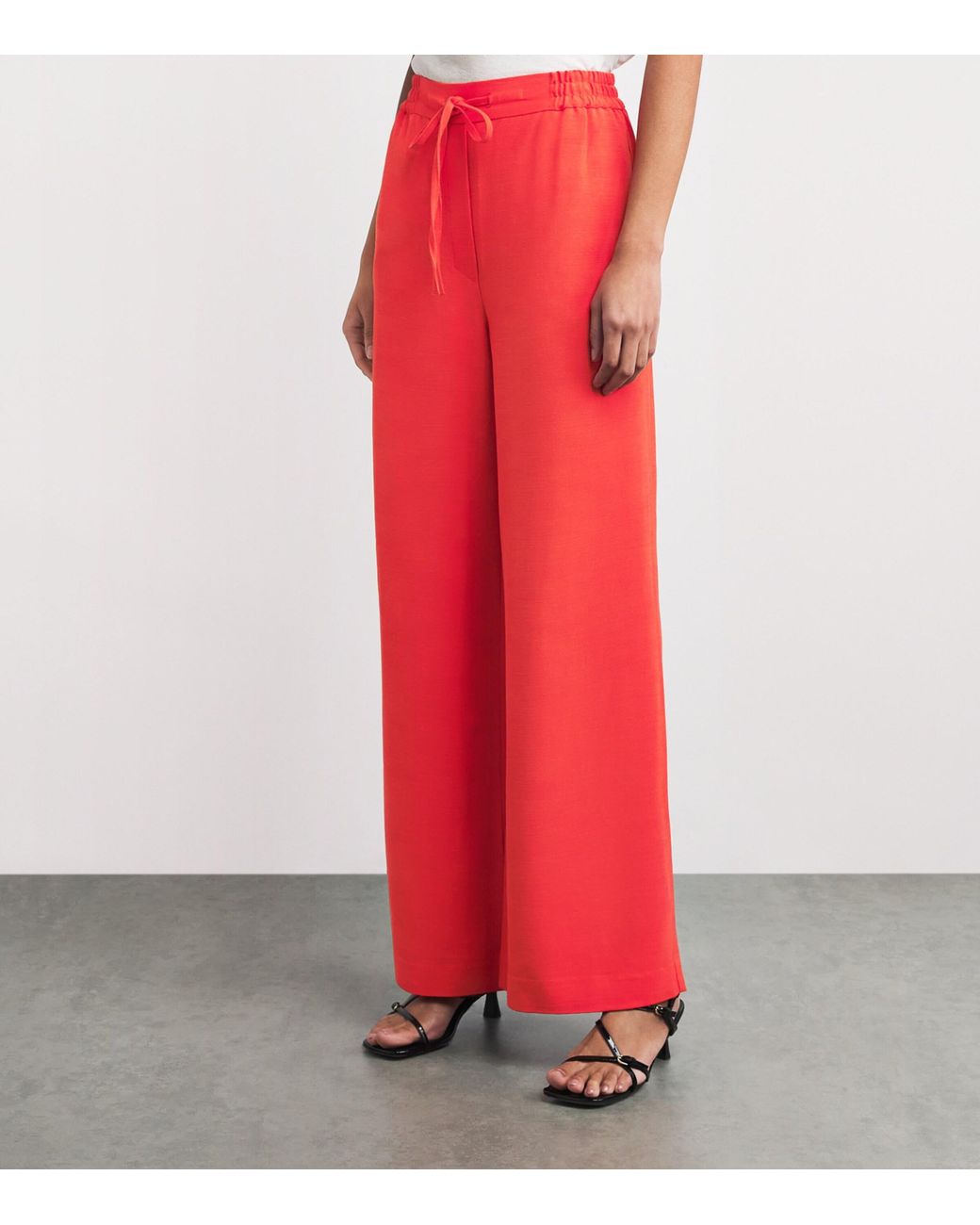 Claudie Pierlot Wide-Leg Tailored Trousers
