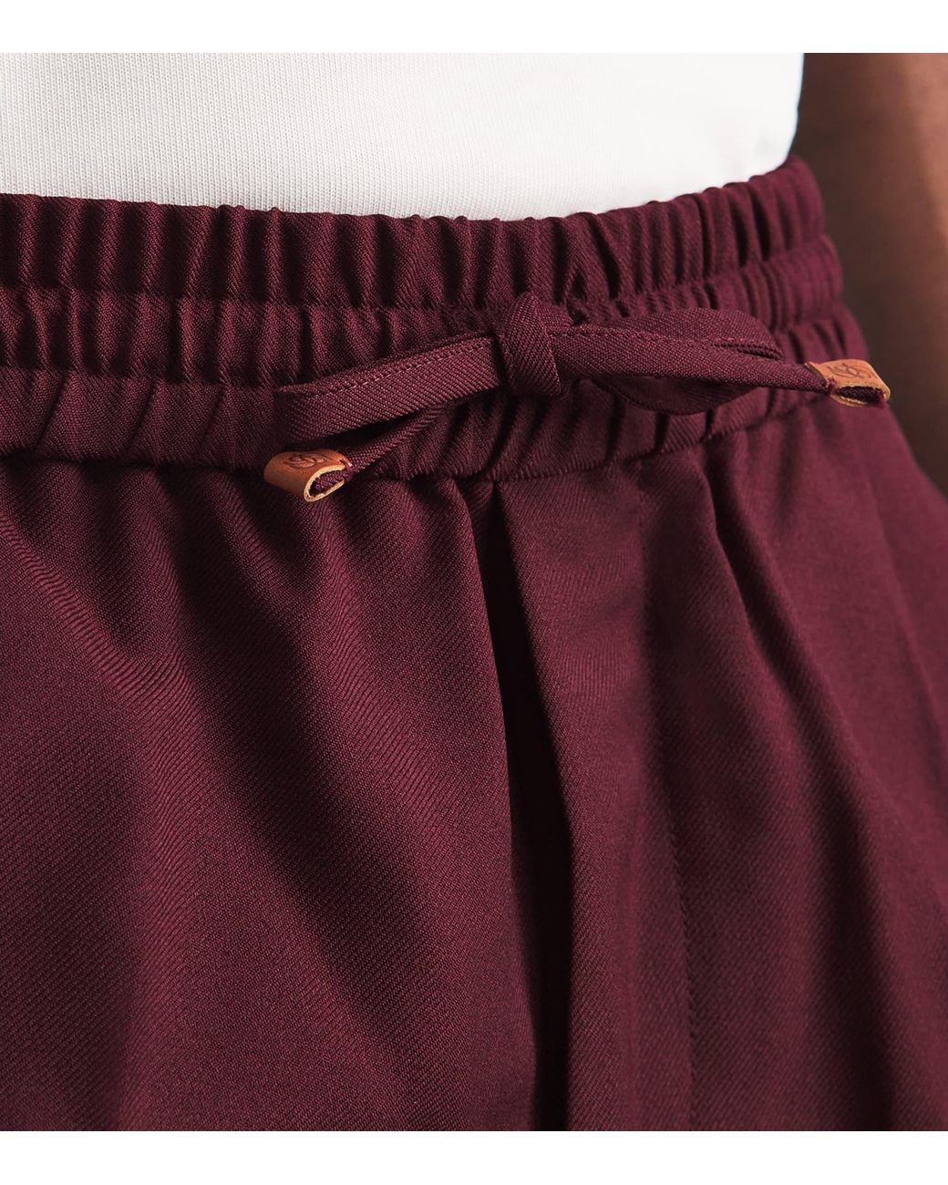 Drole de Monsieur Purple Knitted Sweatpants for men