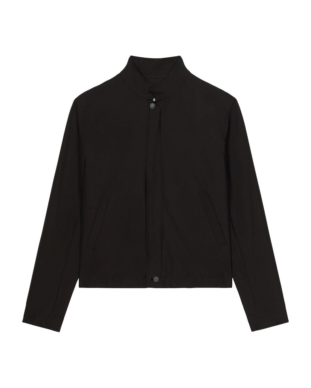 Givenchy Black Zip-Up Bomber Jacket for men