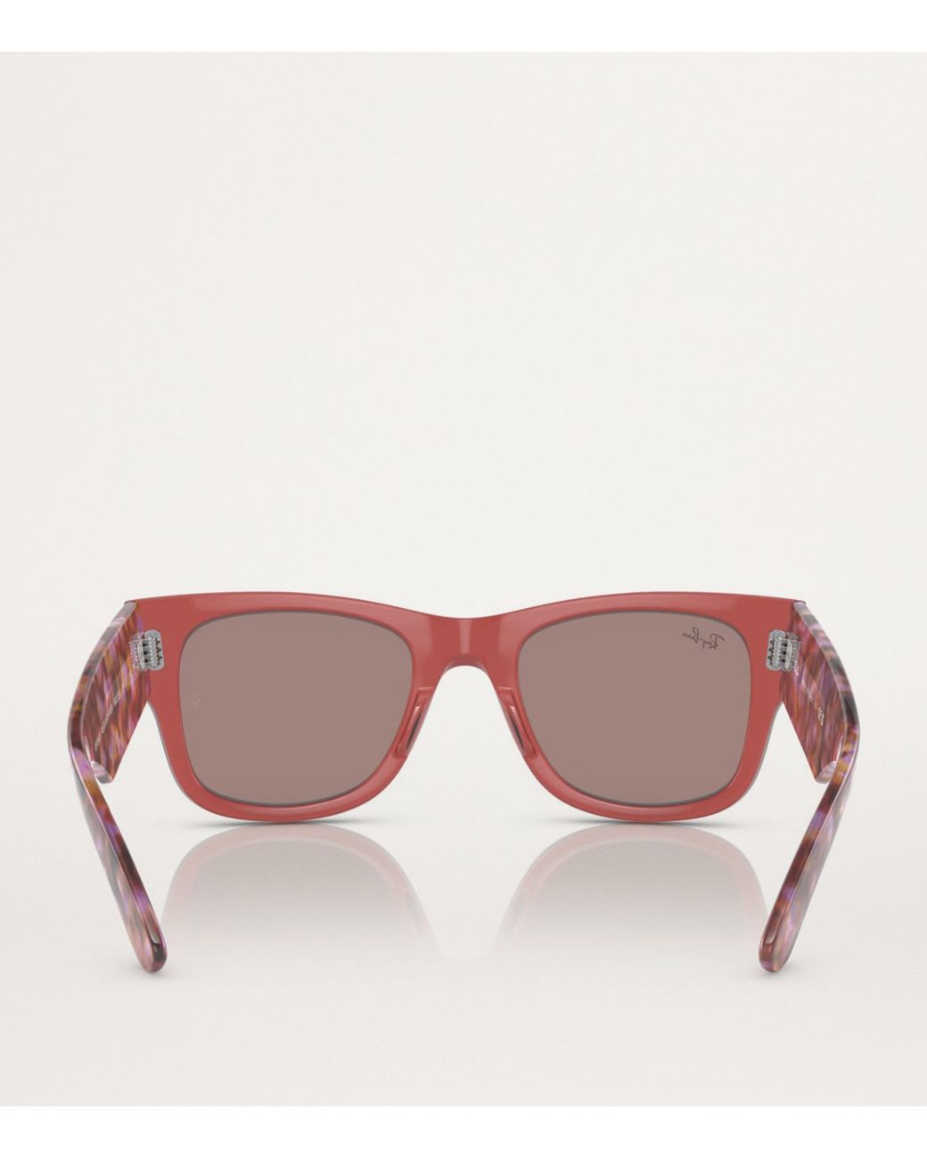 Ray-Ban Pink Rb0840S Mega Wayfarer Sunglasses