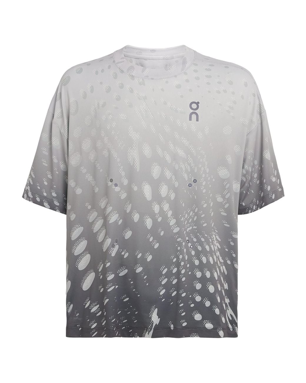 On Shoes Gray Performance Volt T-Shirt for men