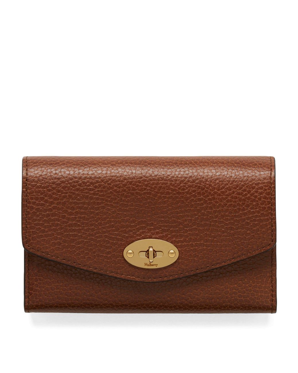 Mulberry Brown Medium Leather Darley Wallet