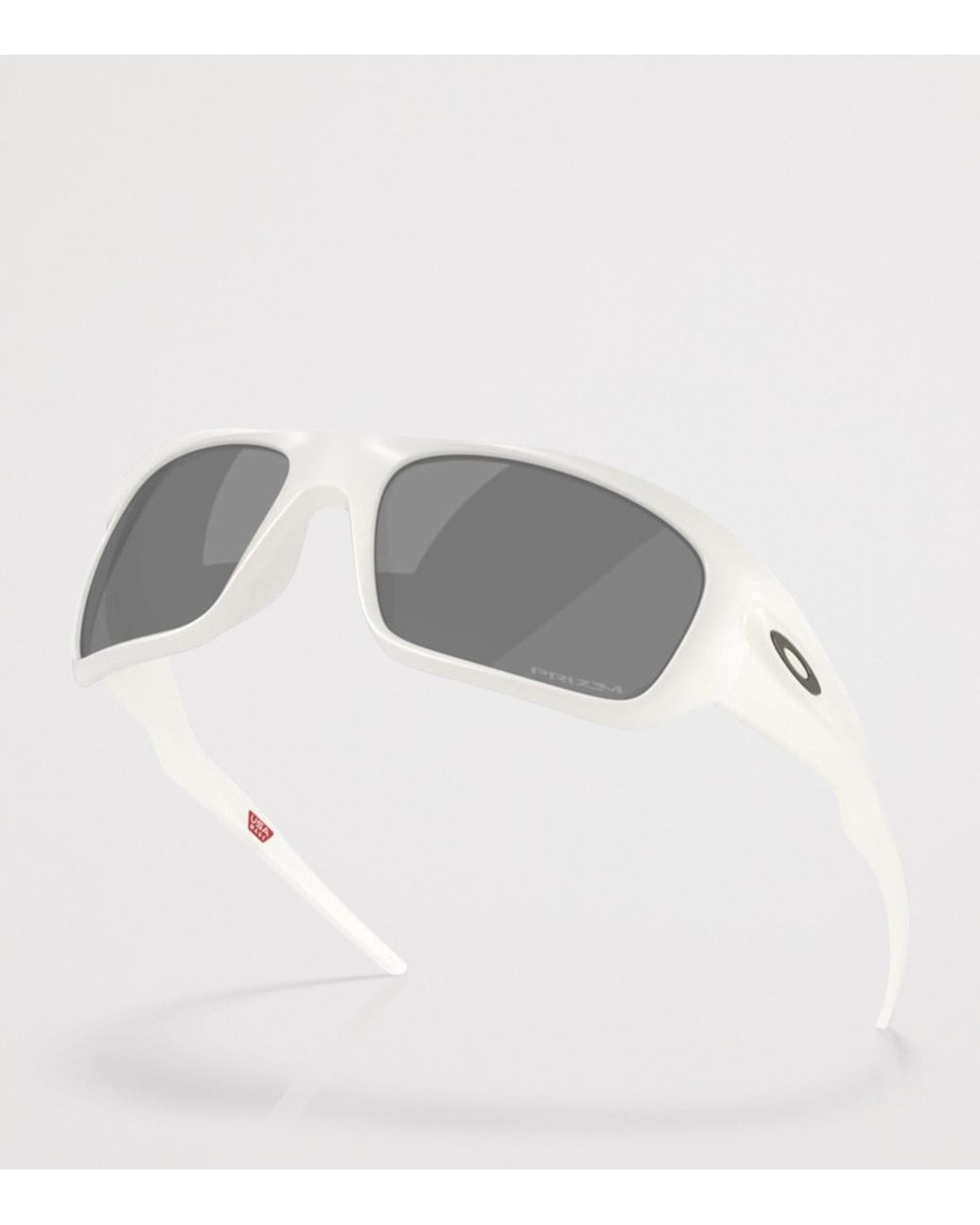 Oakley Gray Masseter Rectangle Sunglasses for men