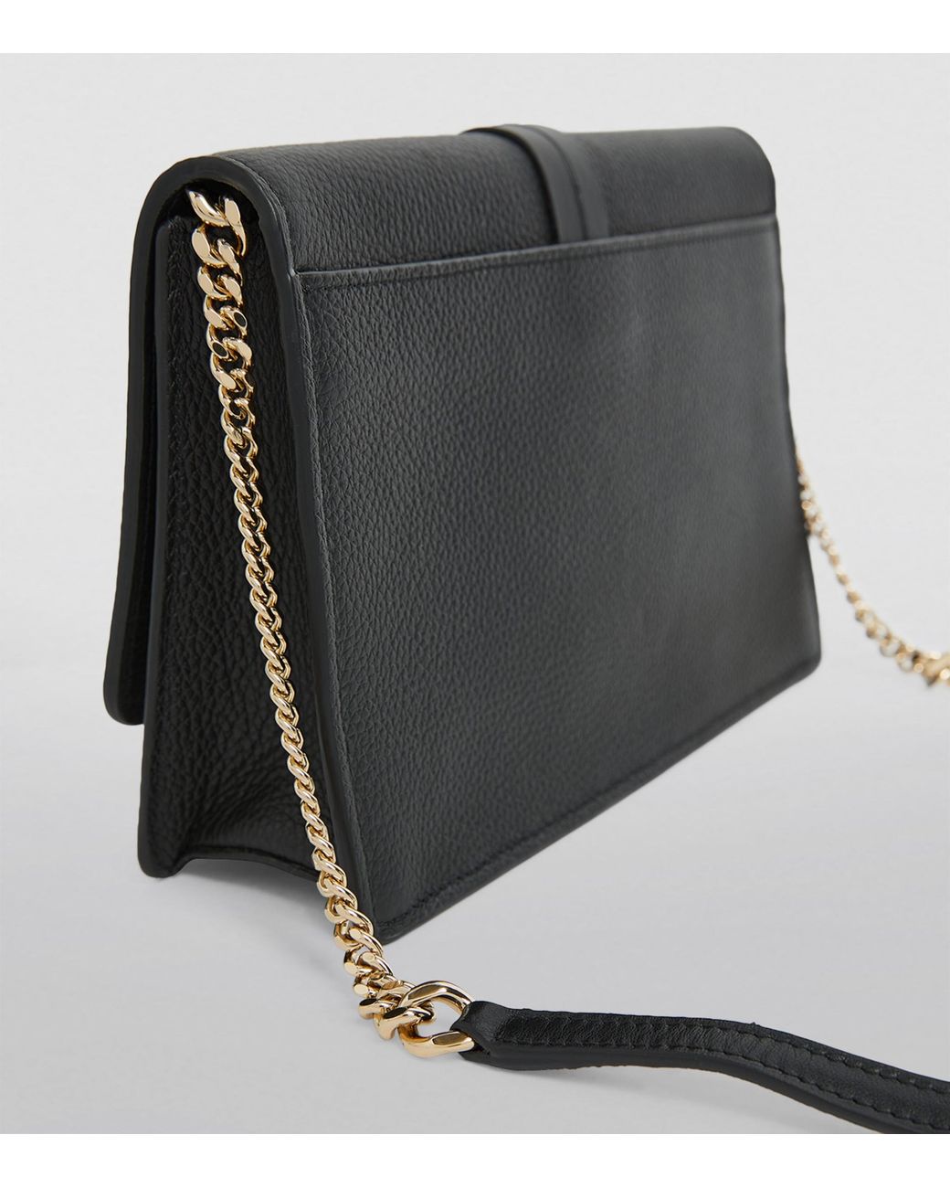 Chloé Women's Black Alphabet Clutch Bag