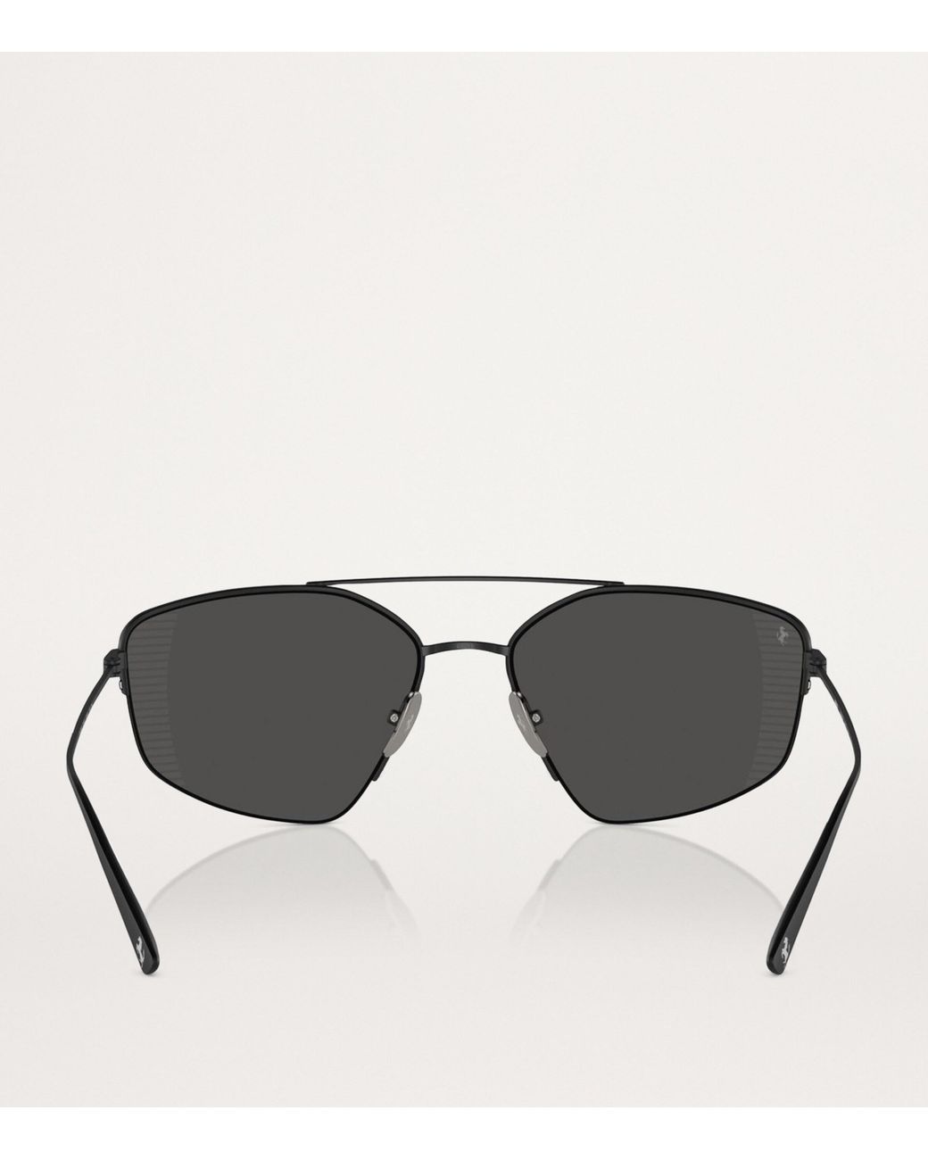 Ferrari Gray Titanium Fh1009T Sunglasses for men