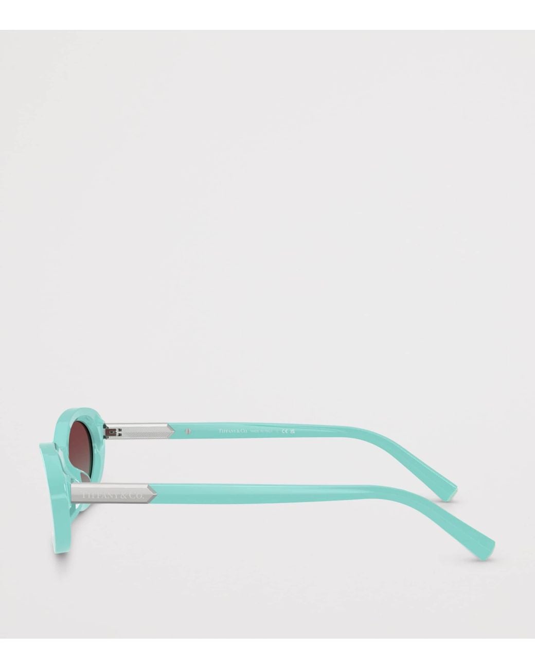 Tiffany & Co Blue Acetate Oval Tf4250 Sunglasses