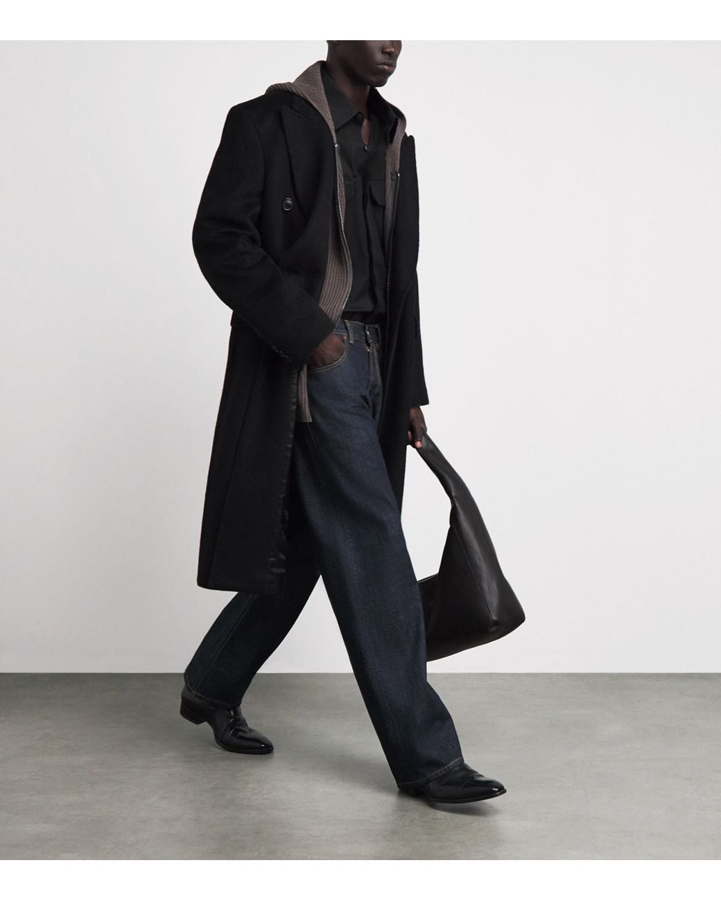 Our Legacy Blue Third Cut Wide-Leg Jeans for men