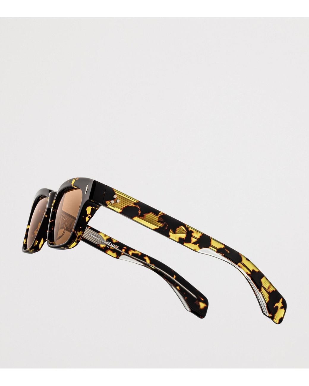 Jacques Marie Mage Black Molino Sunglasses for men