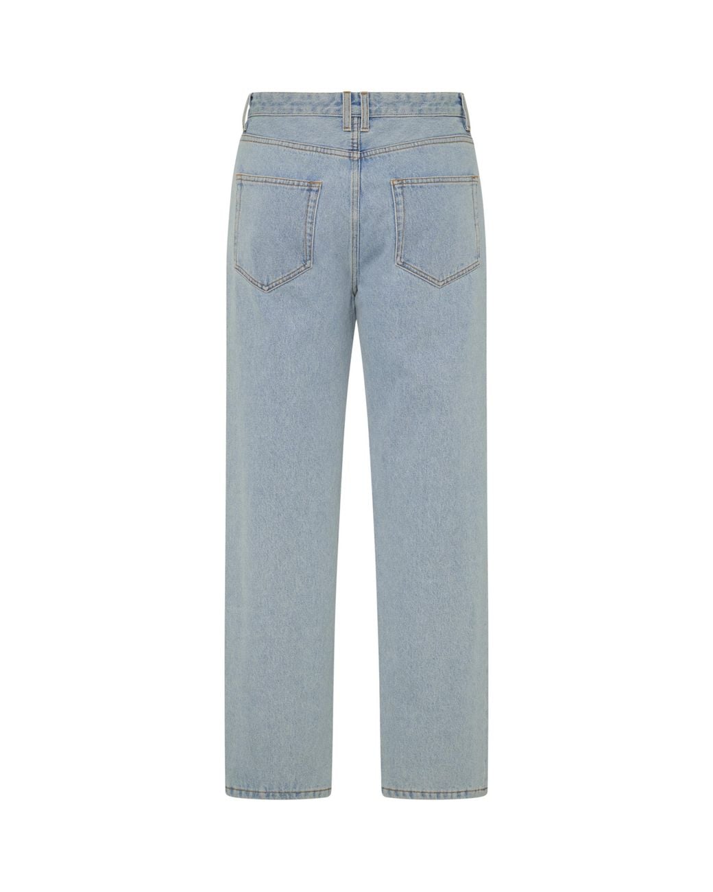 The Row Blue Morton Straight Jeans for men