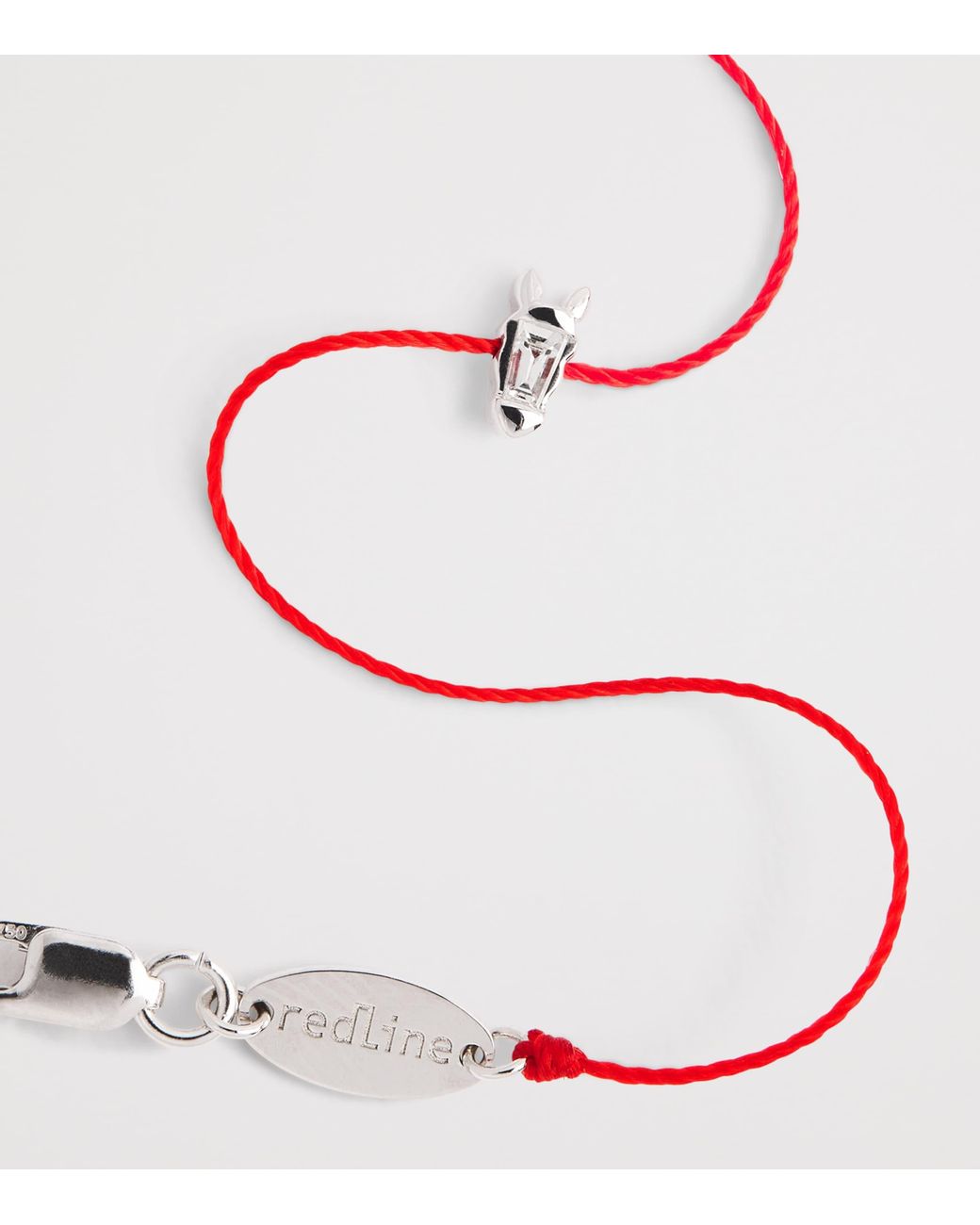 RedLine Red And Diamond Chinese New Year Bracelet