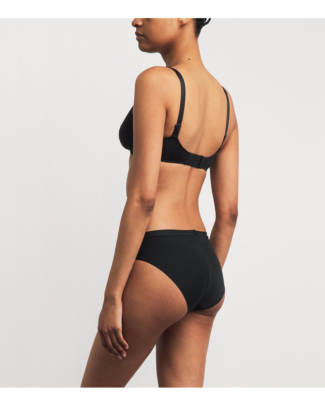 Maison Lejaby Black Softness Briefs