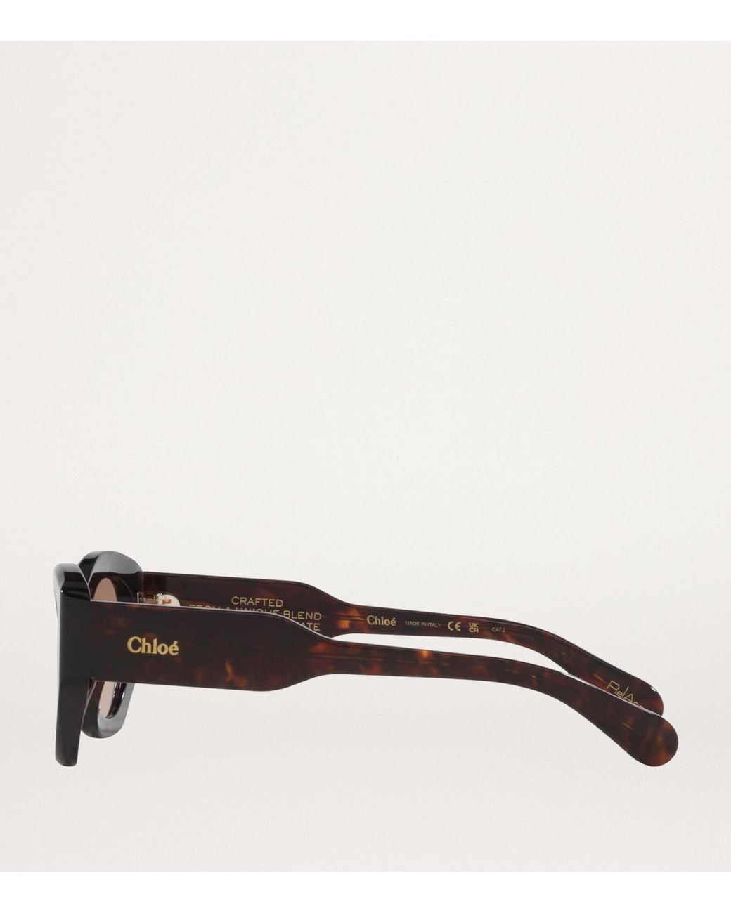Chloé Brown Acetate Ch0220S Sunglasses