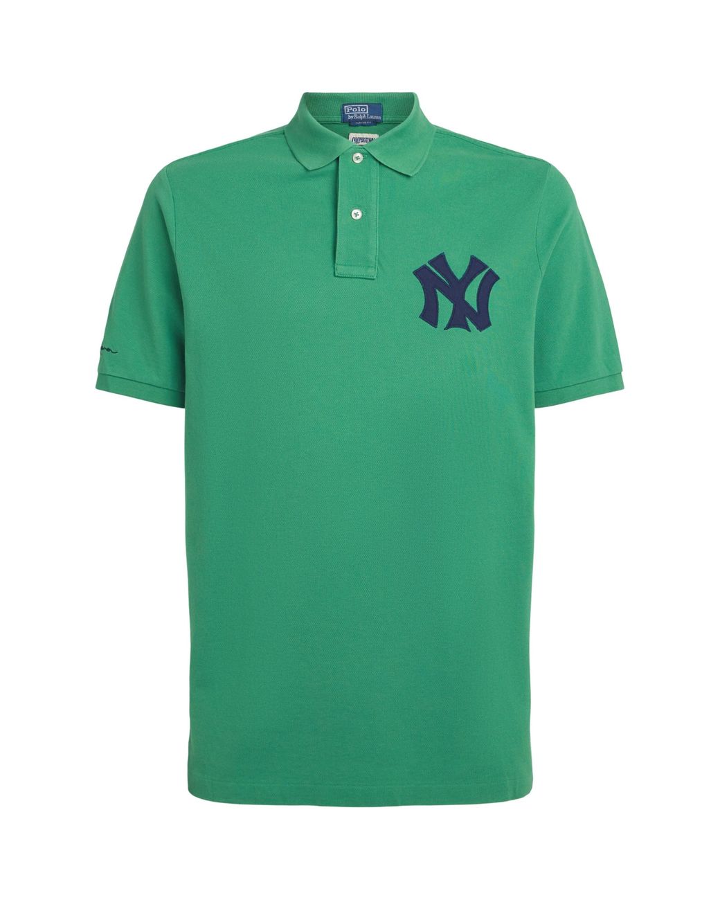 Polo Ralph Lauren Green Ny Yankees Polo Shirt for men