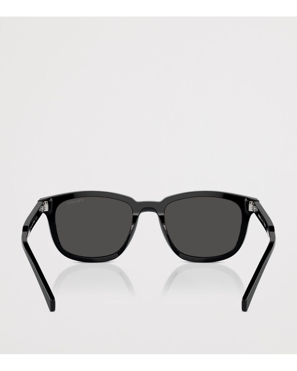 Prada Black Pillow Sunglasses for men