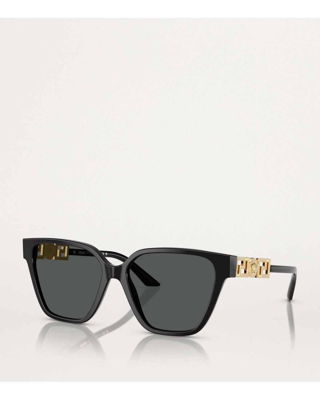 Versace Gray Acetate Ve4471B Sunglasses