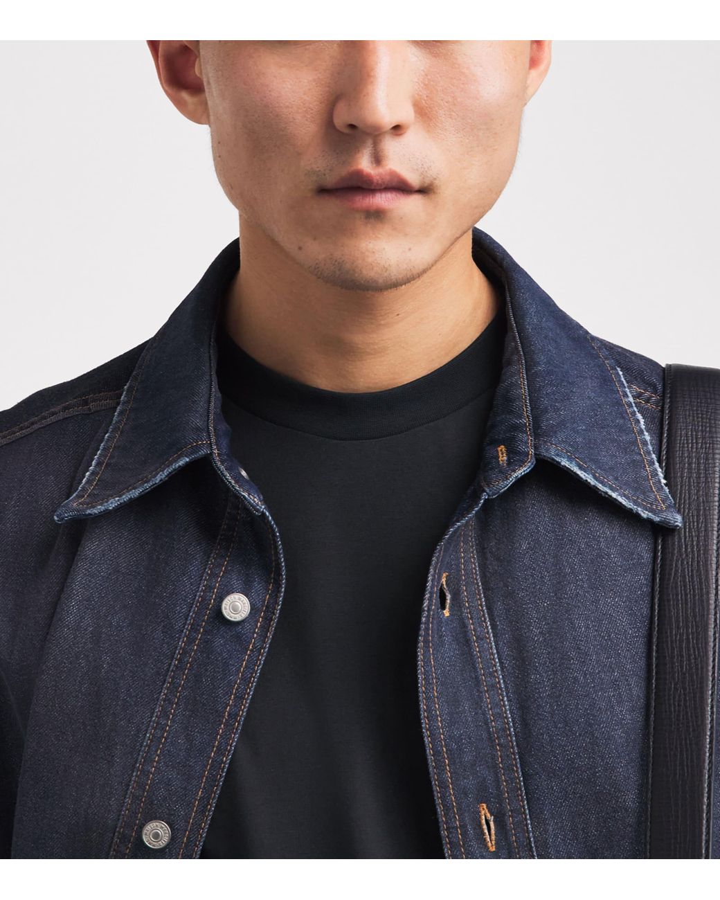 Rag & Bone Black Cotton Jacob T-Shirt for men