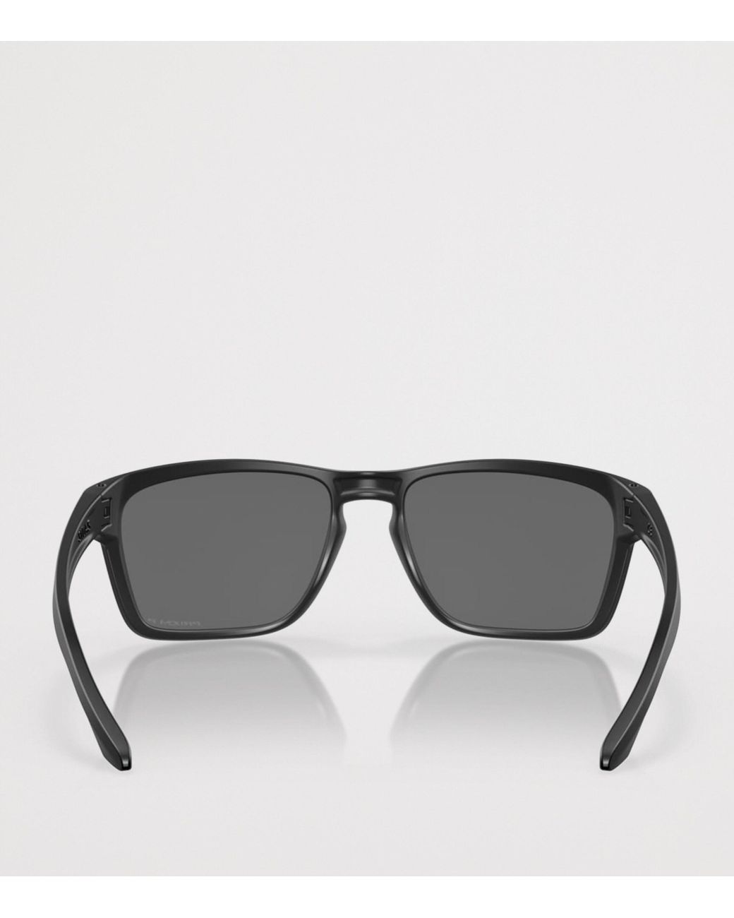 Oakley Gray Sylas Rectangle Sunglasses for men