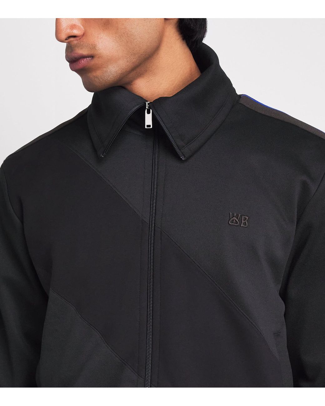 Wales Bonner Blue Form Track Jacket for men