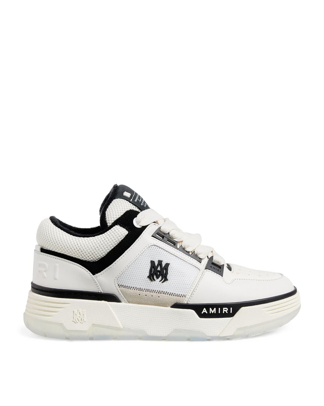 Amiri White Leather Ma-1 Sneakers for men