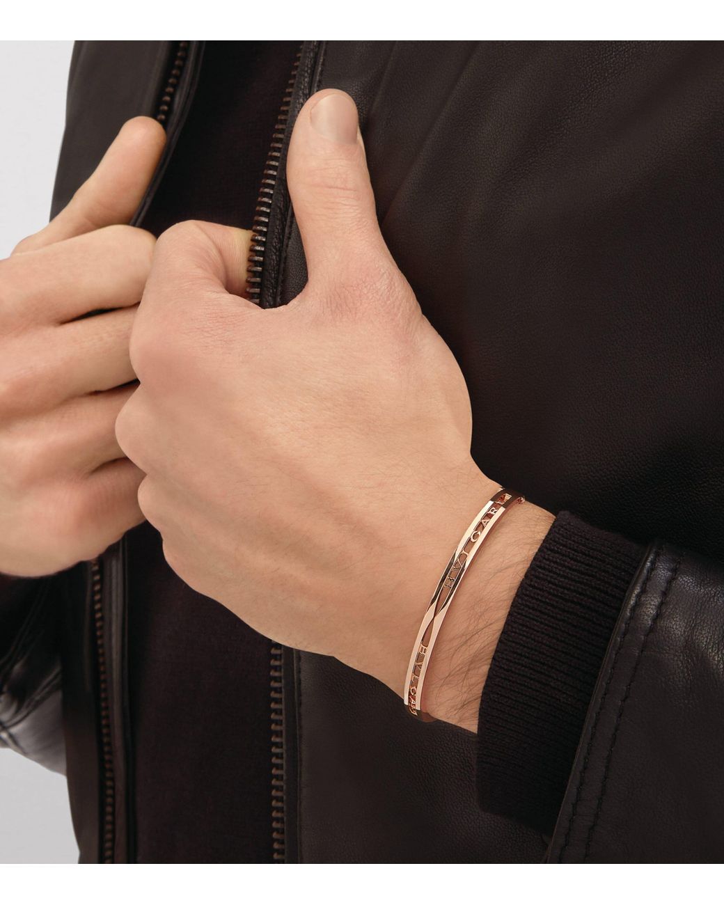 BVLGARI Metallic B.Zero1 Bangle