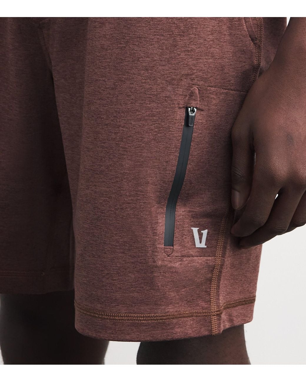 vuori Purple Sunday Performance Shorts for men