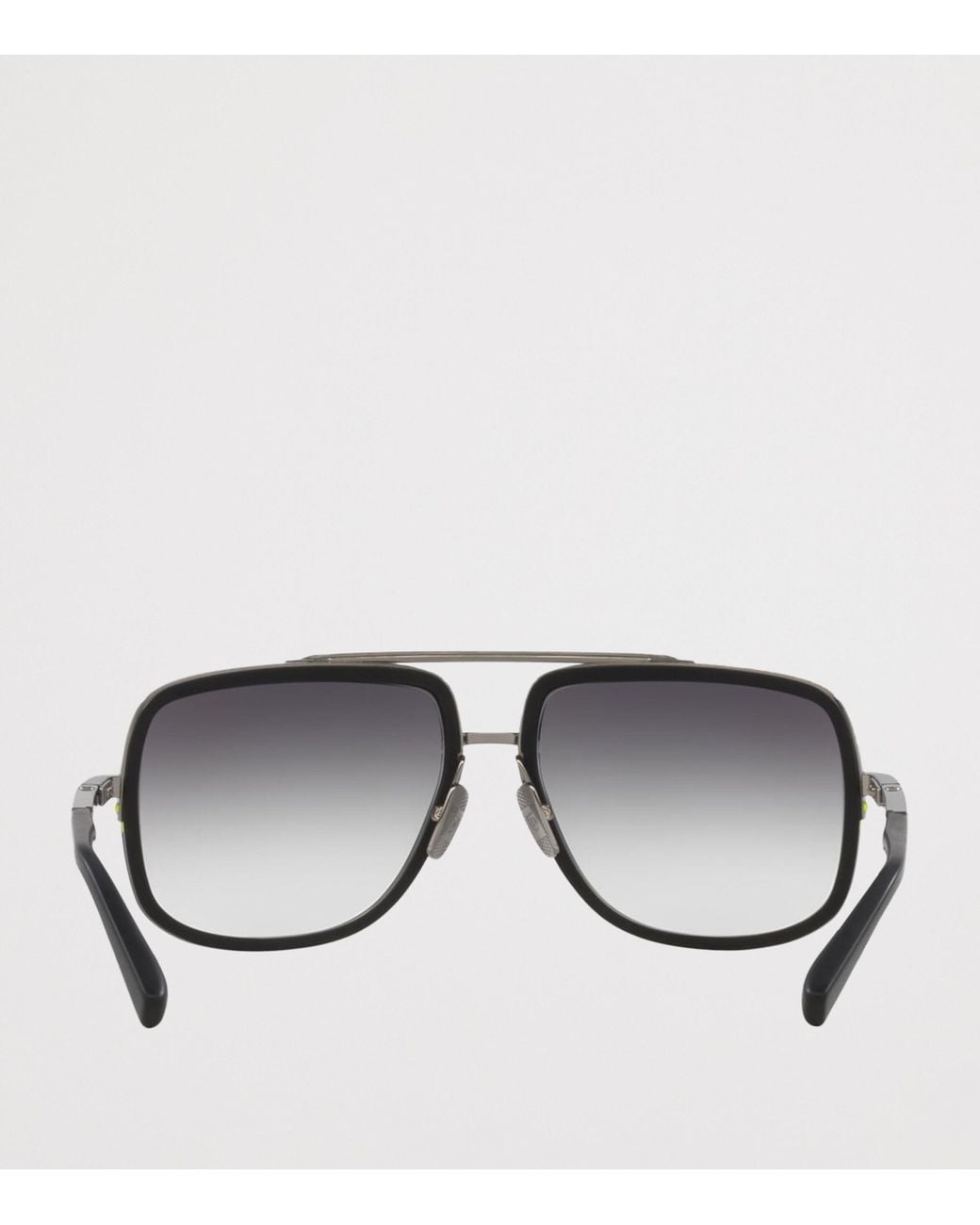 Dita Eyewear Black Mach-One Drx-2030 Square Sunglasses for men
