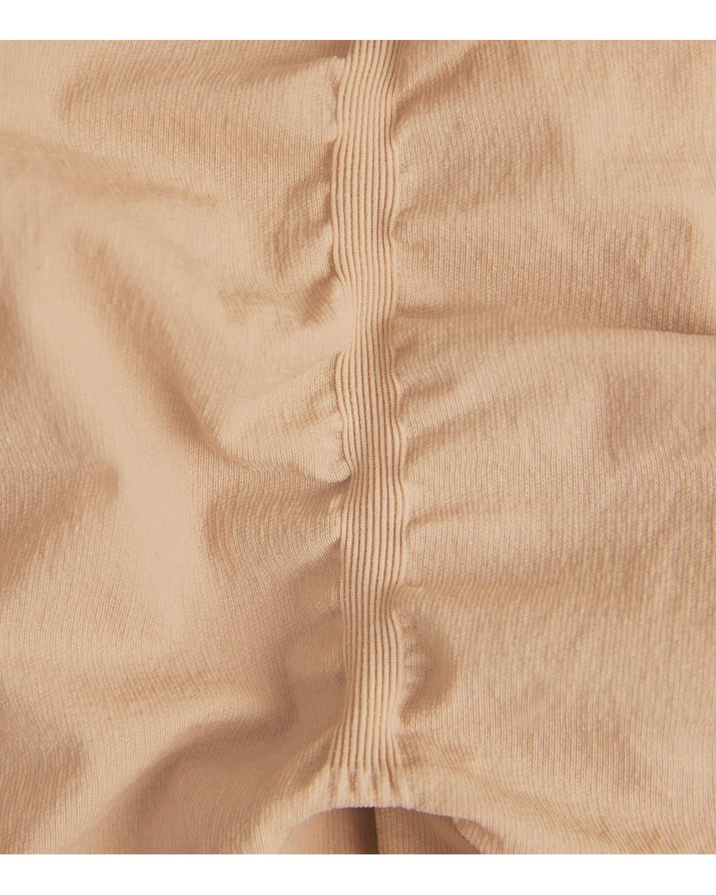 Skims Natural Seamless Sheer Mid-Thigh Shorts
