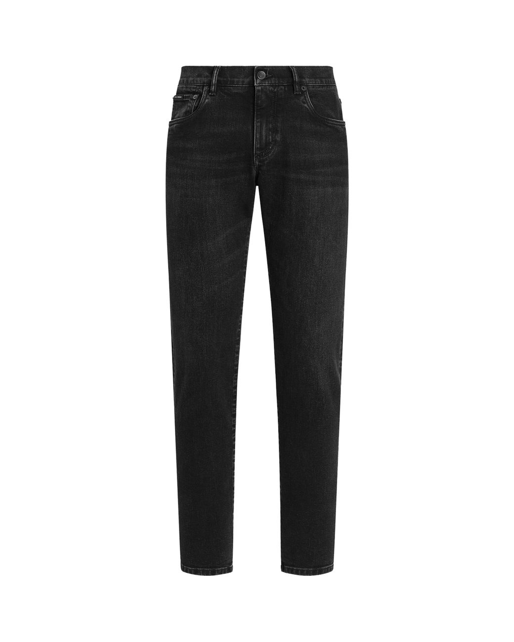 Dolce & Gabbana Black Slim-Fit Jeans for men