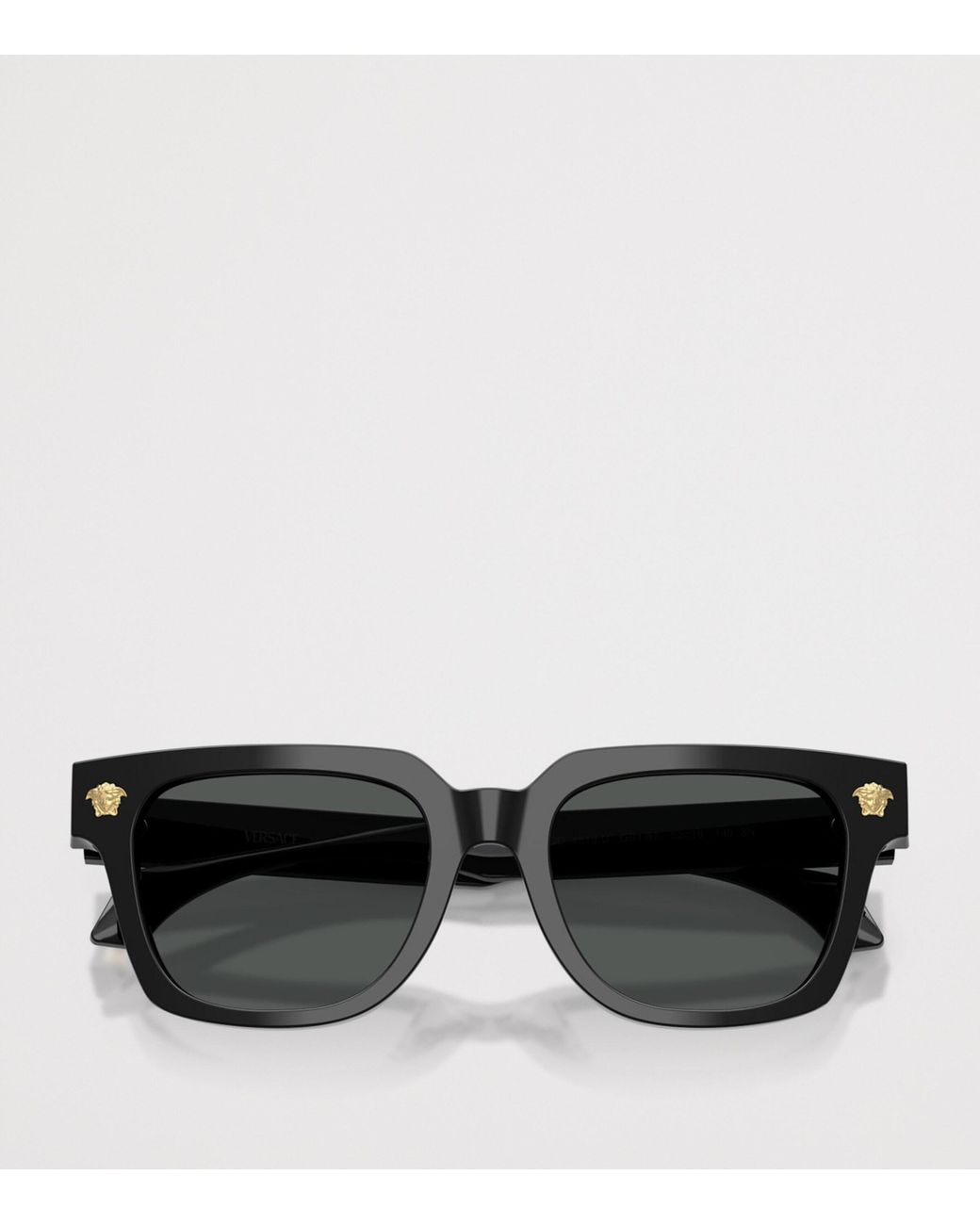Versace Black Acetate Ve4510U Square Sunglasses for men