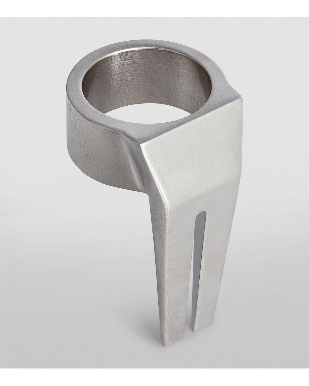 アクセサリー Rick owens TRUNK CHARM/PALLADIUM Rick Owens Open Trunk チャーム ネックレス | ブラック