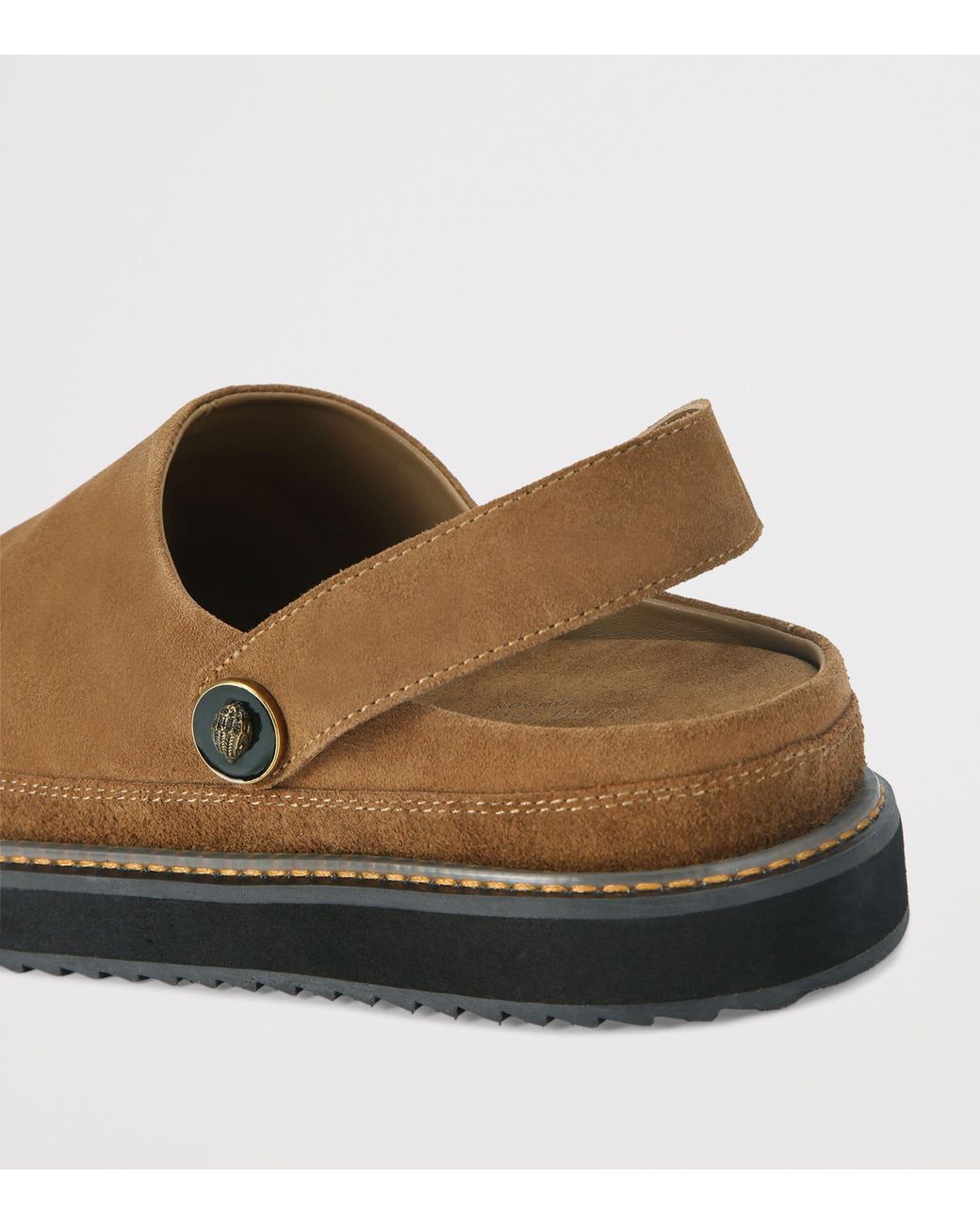 Kurt Geiger Suede Woodford Mules in Brown for Men | Lyst display picture 2