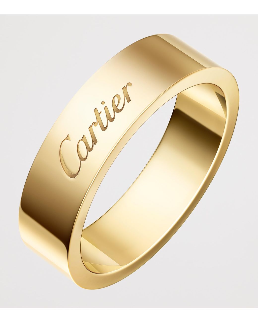 Cartier Natural And Diamond C De Wedding Ring