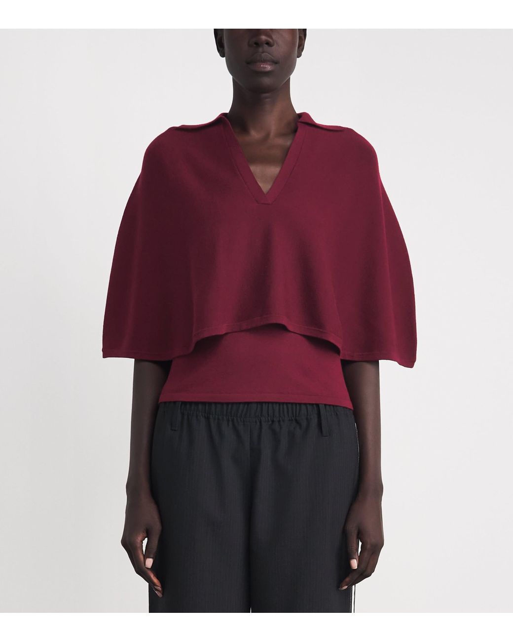 Jonathan Simkhai Wool Layered Vinna Sweater