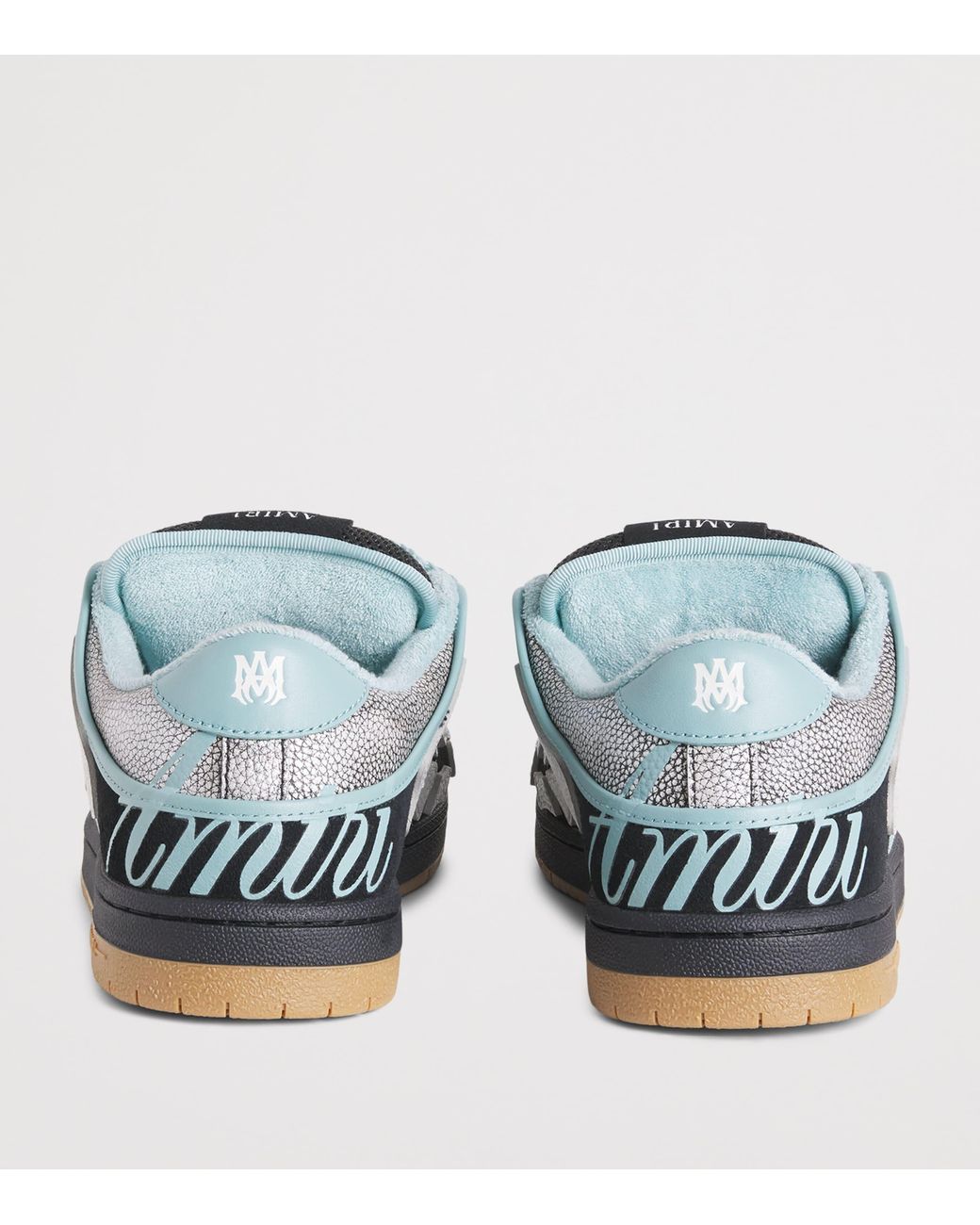 Amiri Multicolor 'Xl Skel Top Low' Sports Shoes for men