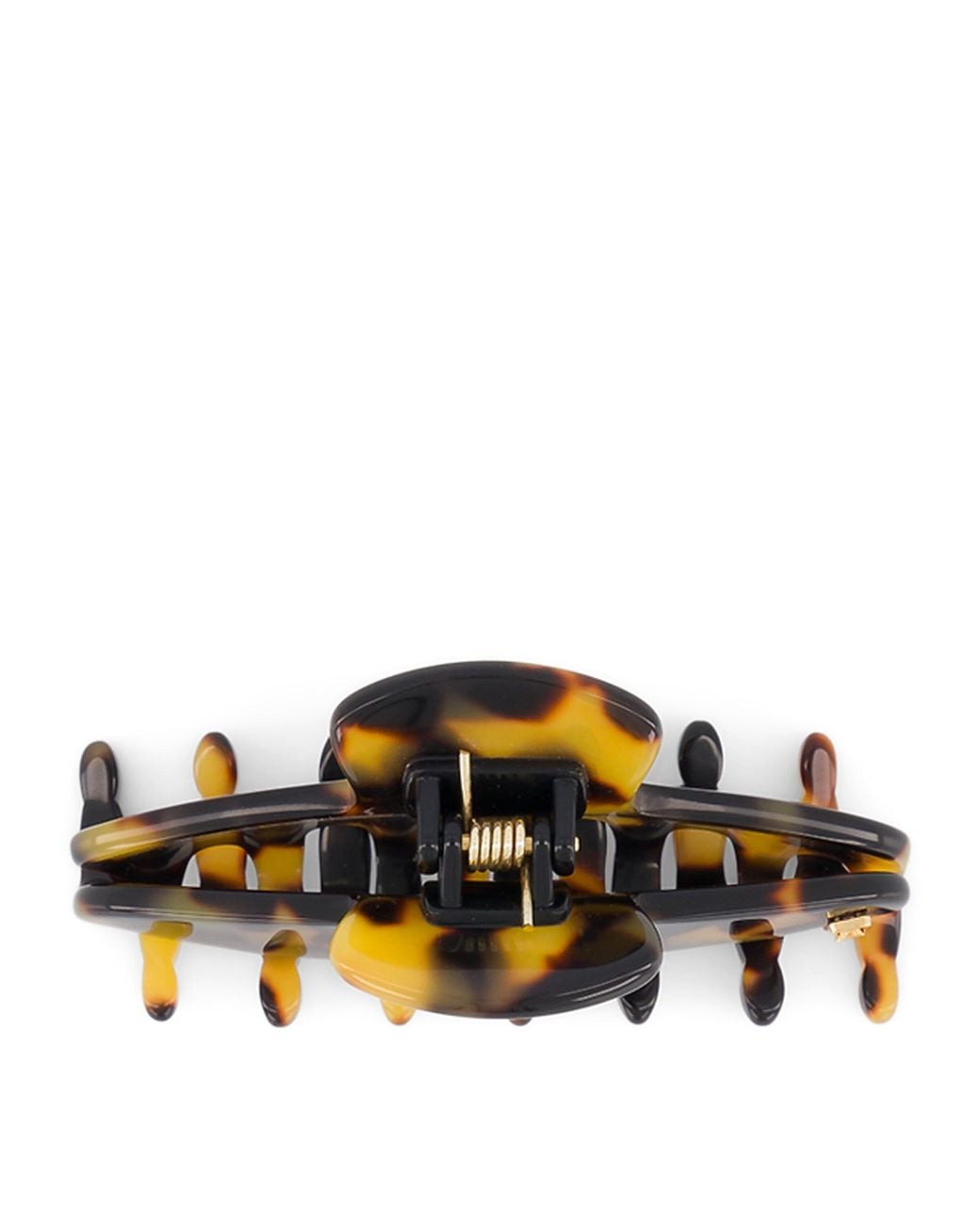 Alexandre De Paris Black Timeless Saint Germain Claw Hair Clip