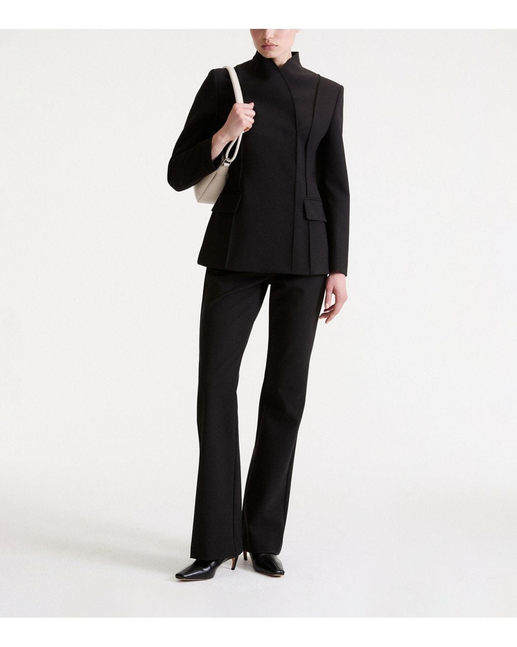 Marella Black Panelled Blazer