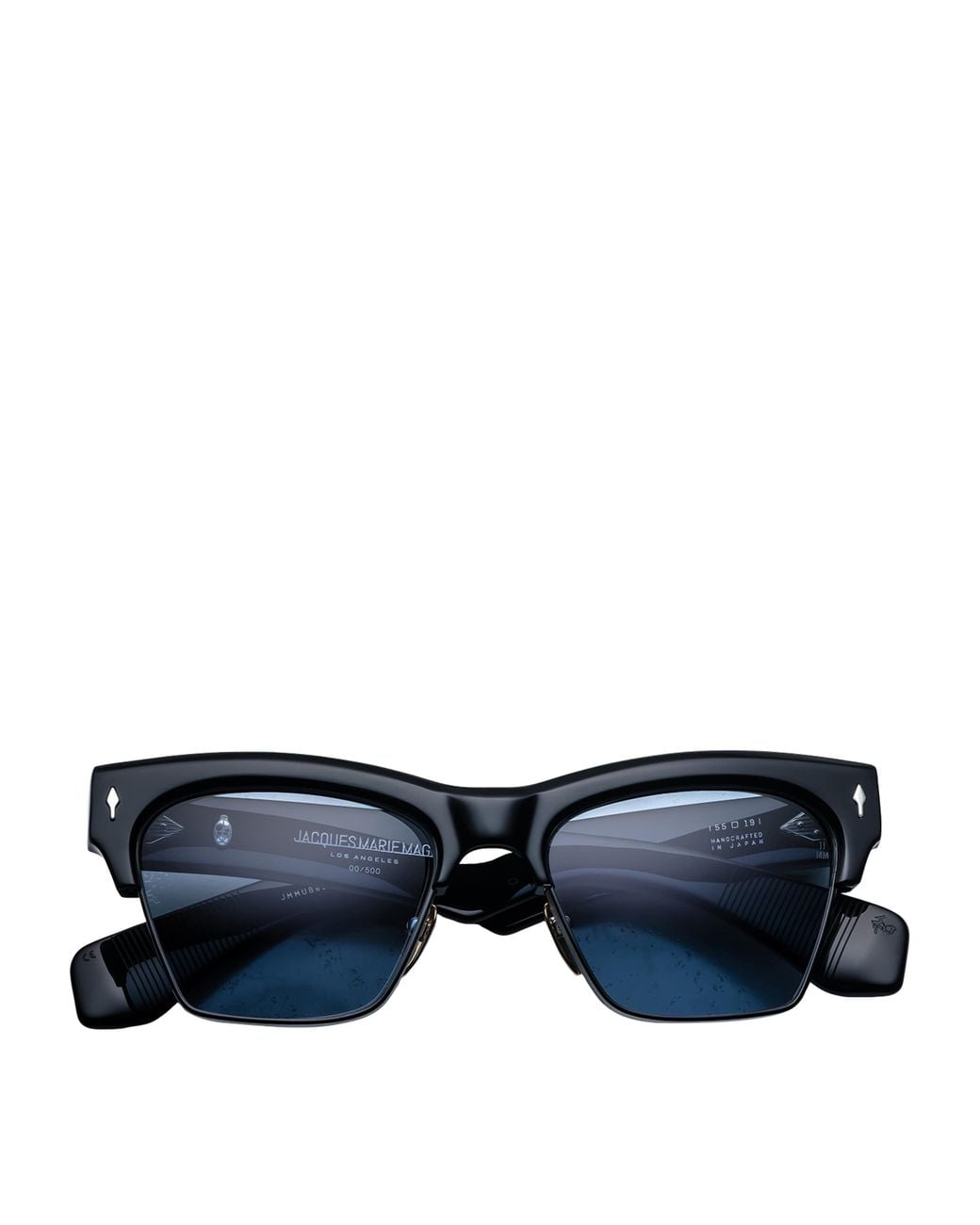 Jacques Marie Mage Blue Bugsy Sunglasses for men
