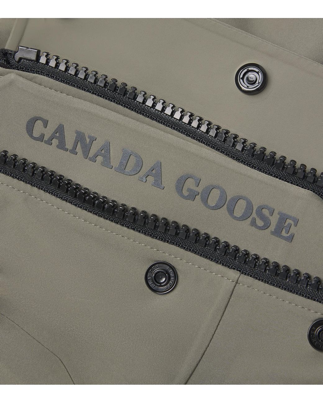 Canada Goose Green Waterproof Rupert Raincoat for men