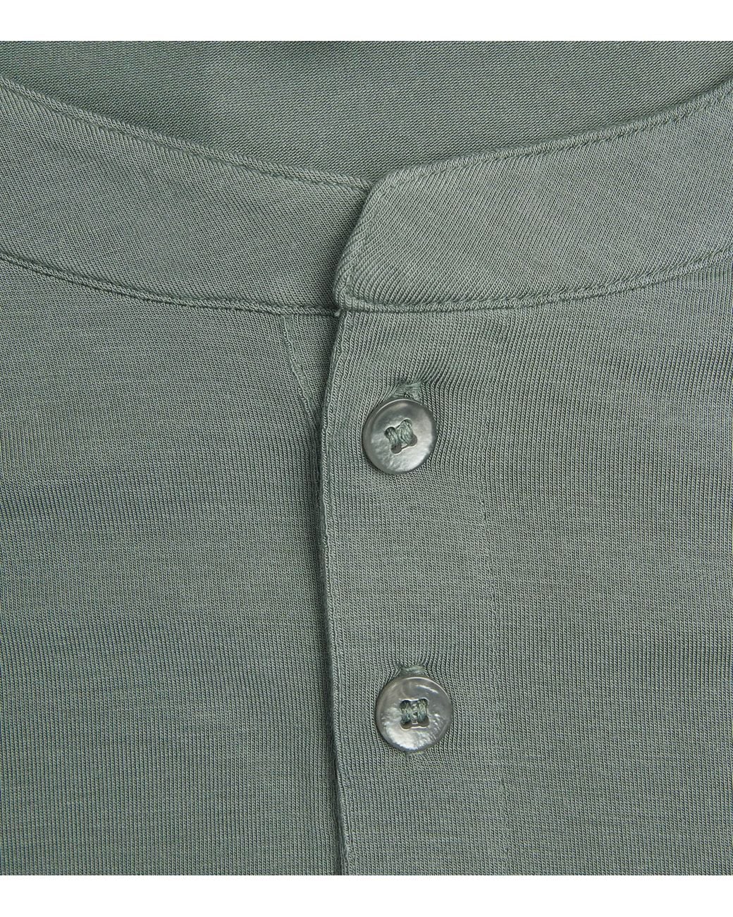 Eberjey Green Modal Henry Long Pyjama Set for men