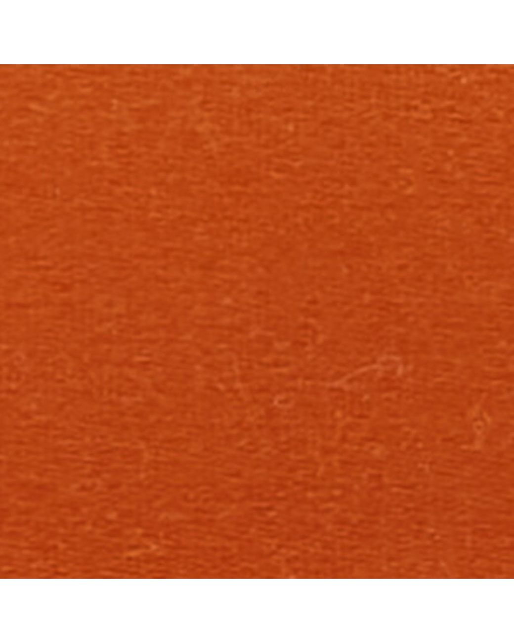 BVLGARI Orange Satin Tubogas Evening Clutch Bag