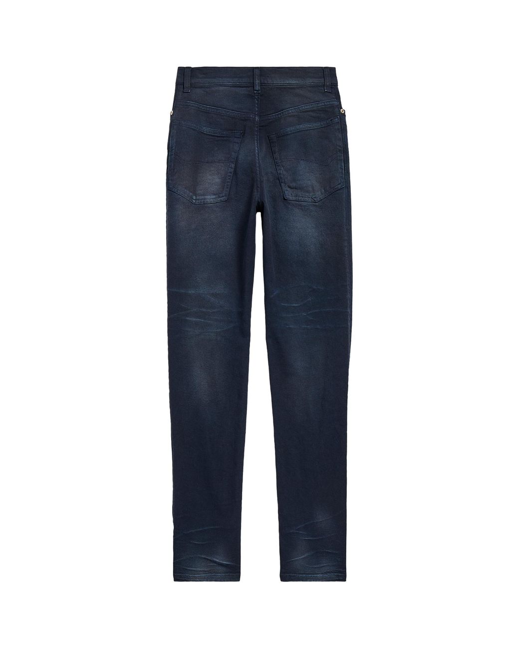 Balenciaga Blue Faded Skinny Jeans