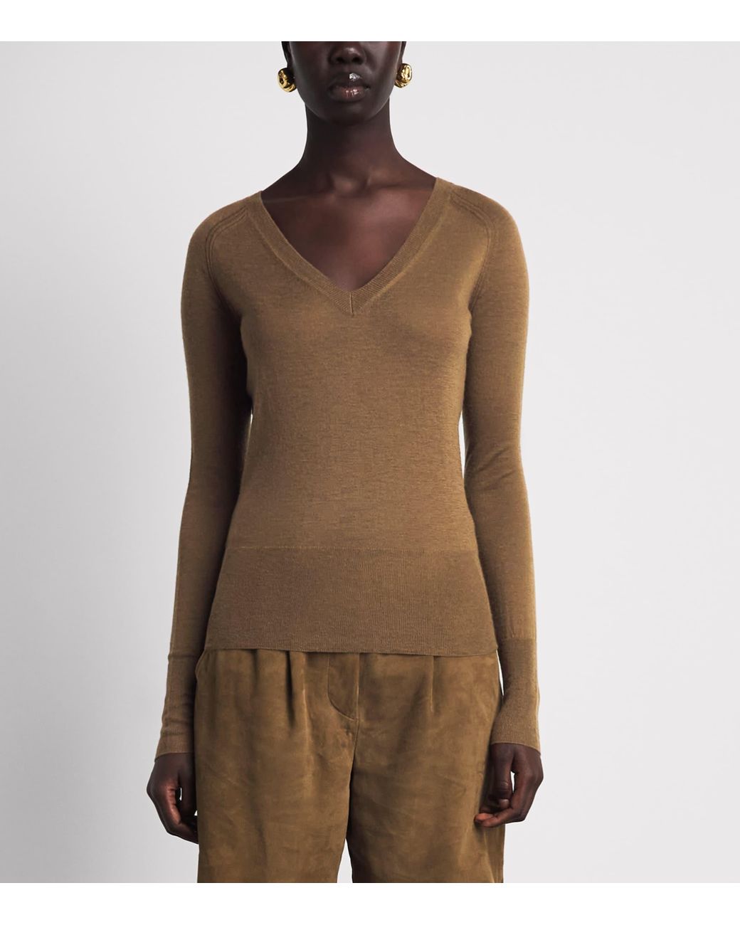 Joseph Brown Cashmere Cashair Cetus Sweater