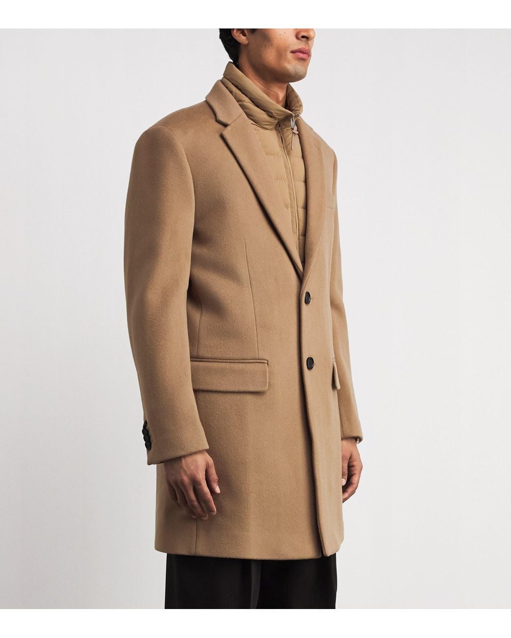Mackage Brown 3-In-1 Mathias Down-Liner Coat for men
