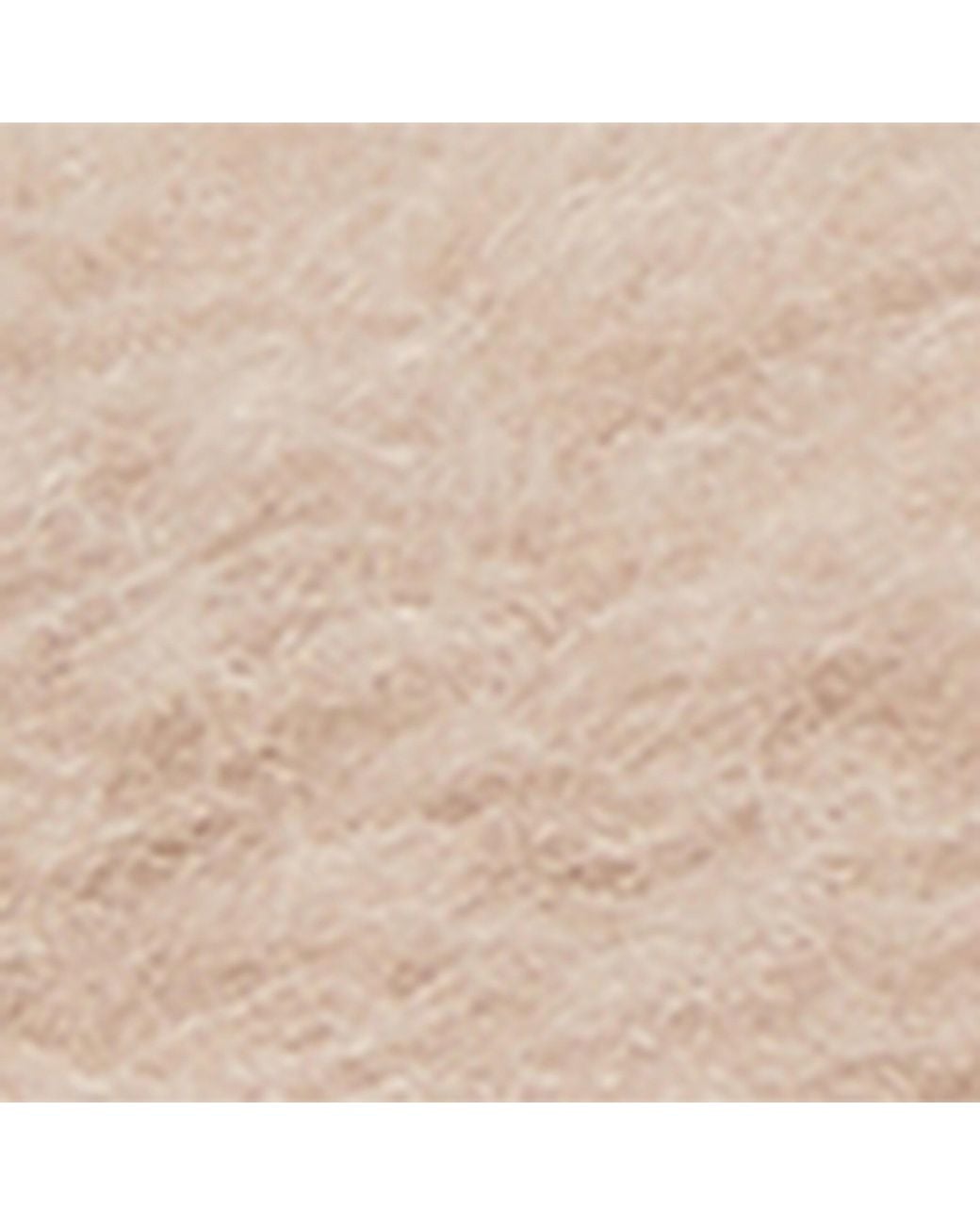 Max Mara White Camel Wool-Silk Monogram Earmuffs