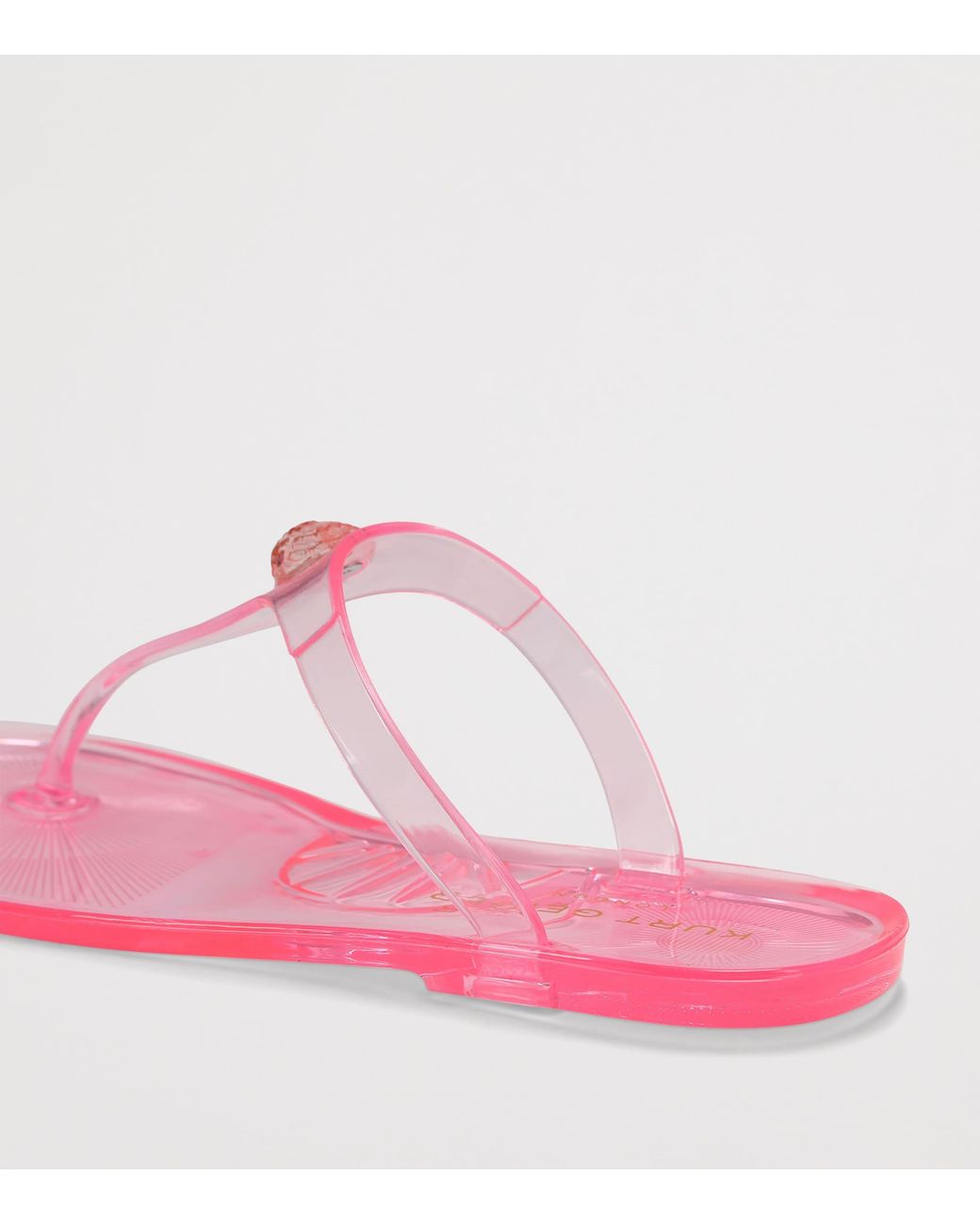 Kurt Geiger Pink Maddison T-Bar Sandals
