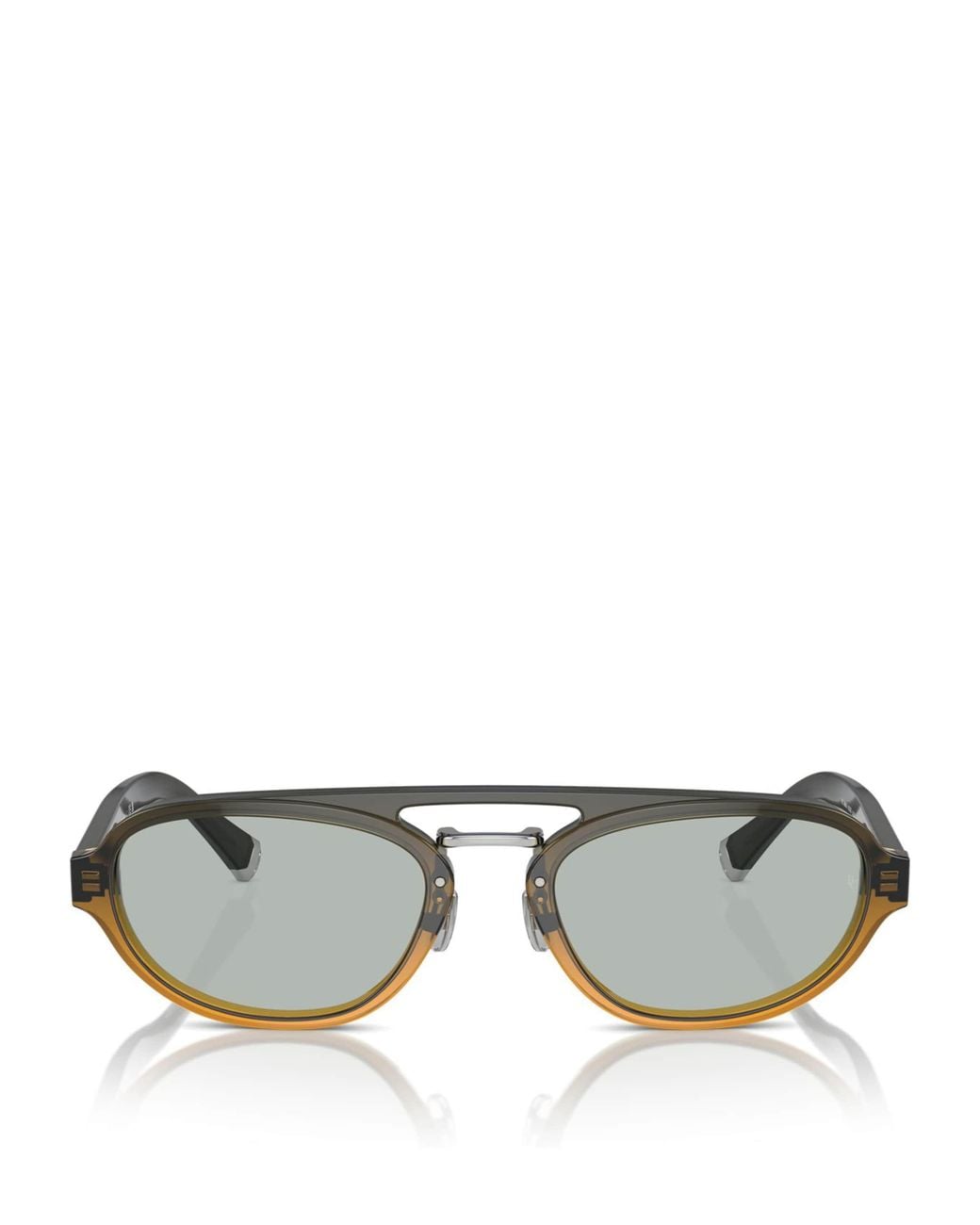 Brunello Cucinelli Green Acetate Bc4008S Sunglasses