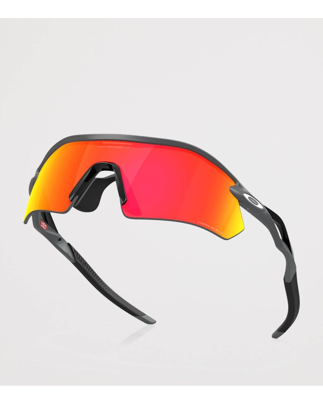 Oakley Pink Radar Plate Rectangle Sunglasses