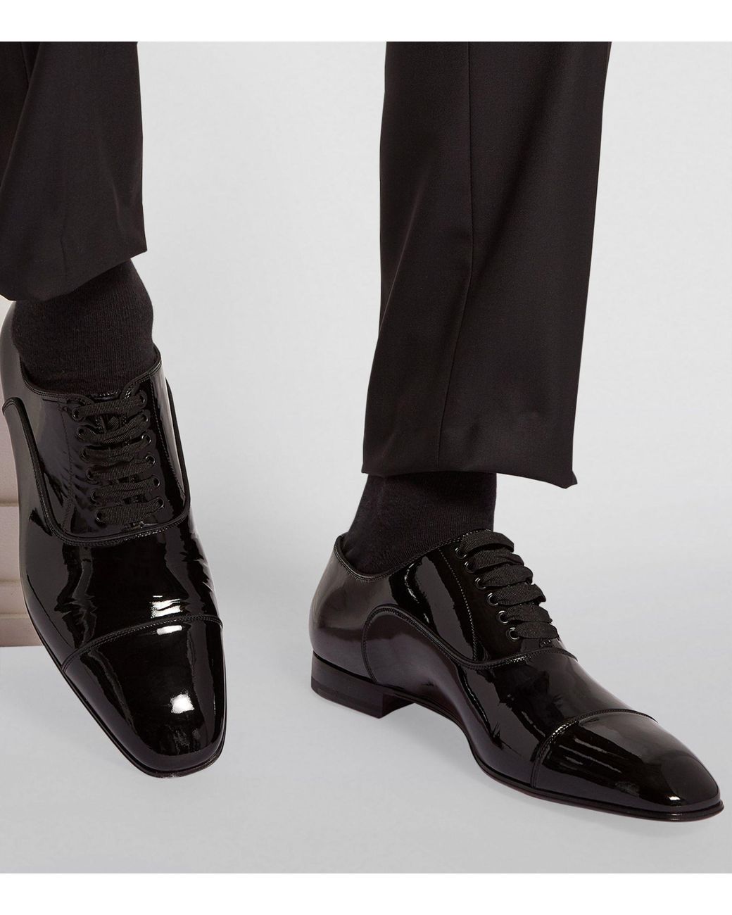 Christian Louboutin Greggo Patent 